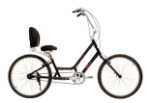 D6SL07-05 - The Journey 7 Speed Semi Recumbent Bicycle 
